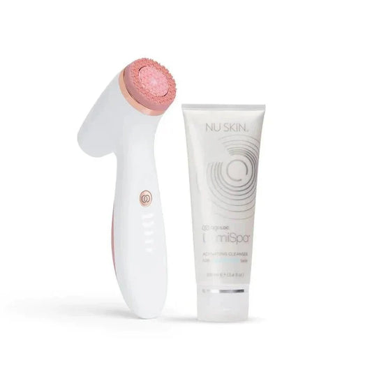 Nu Skin ageLOC® Rose Gold LumiSpa® iO + Cleanser Acne USA - NewSkinShop