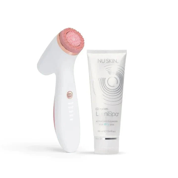 Nu Skin ageLOC® Rose Gold LumiSpa® iO + Cleanser Dry USA - NewSkinShop