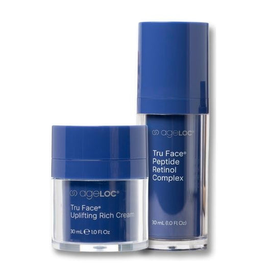 Nu Skin ageLOC® Tru Face® Peptide Retinol Complex + Uplifting Cream USA - NewSkinShop