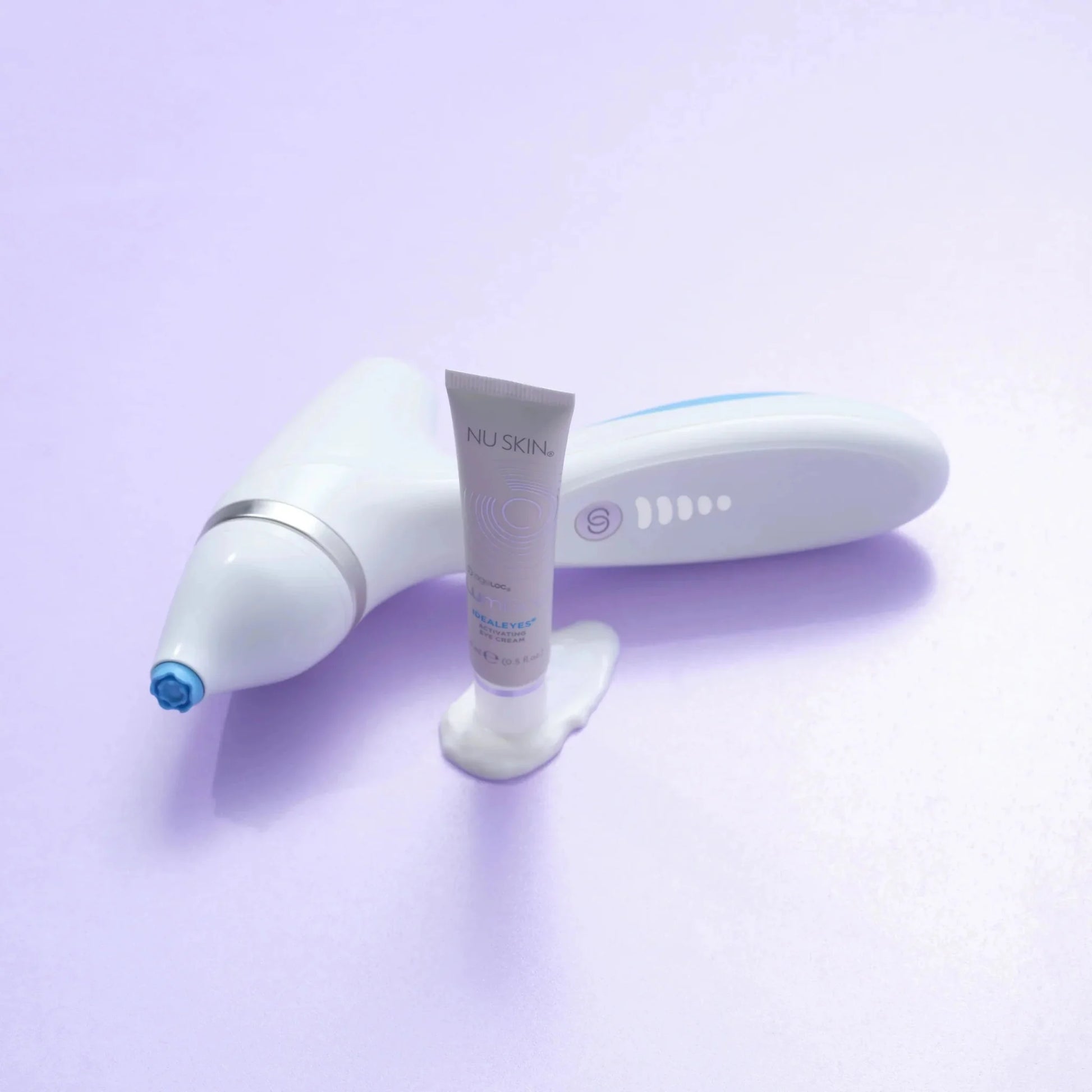 Nu Skin LumiSpa iO Accent & ageLOC LumiSpa IdealEyes USA - NewSkinShop