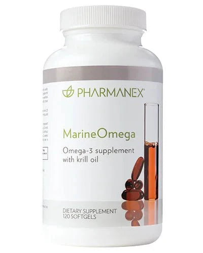 Nu Skin Marine Omega Pharmanex 120 softgels USA - NewSkinShop