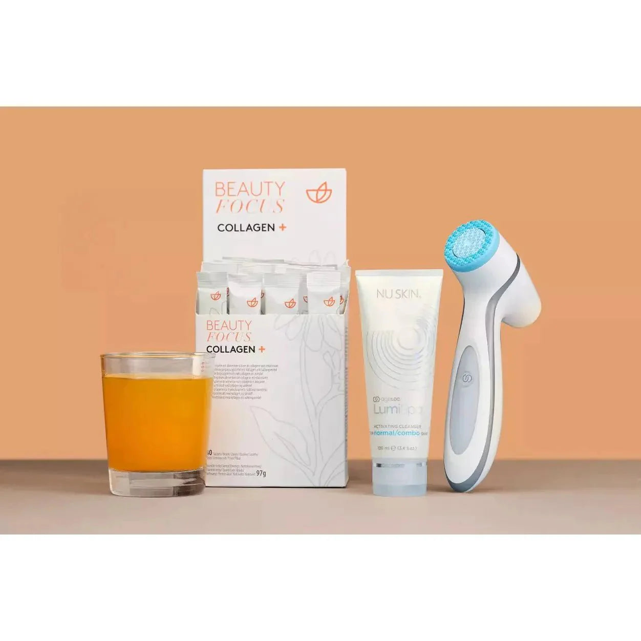 Nu Skin Pack 2 Beauty Focus Collagen+ (Suplemento de Colágeno) - NewSkinShop