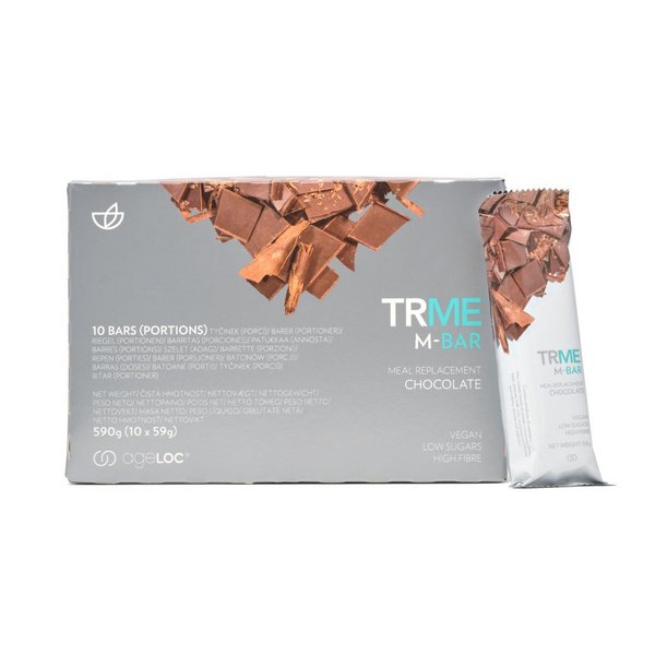 Nu Skin TRME M-Bar Chocolate: 10 barras - NewSkinShop