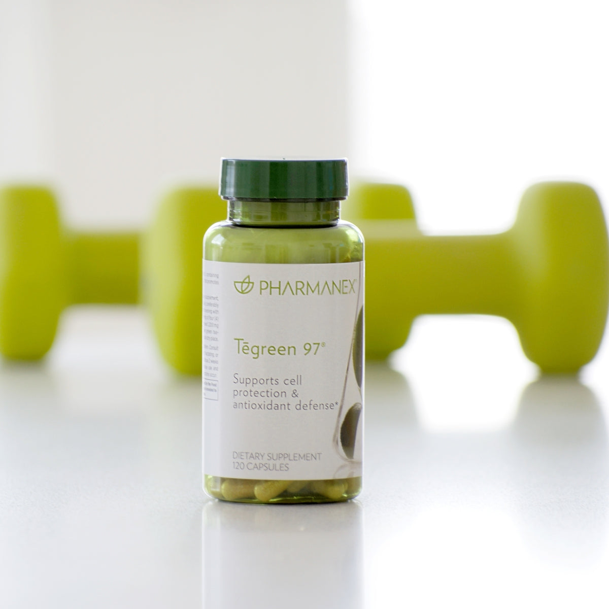Pharmanex Tegreen 120 capsules
