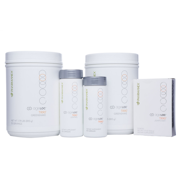 ageLOC® TR90® 30-Day GreenShake Kit USA