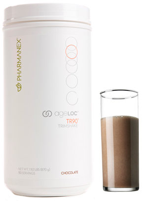 ageLOC® TR90® TrimShake Chocolate USA