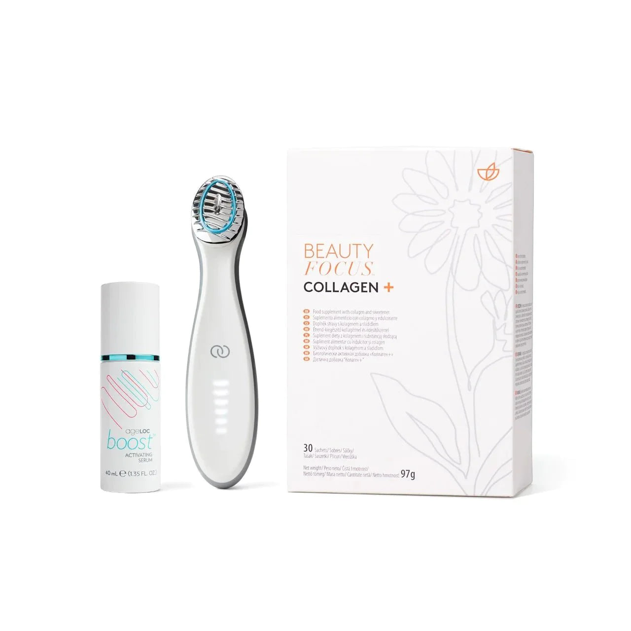 Nu Skin Better Together Collagen + and ageLOC Boost System - NewSkinShop