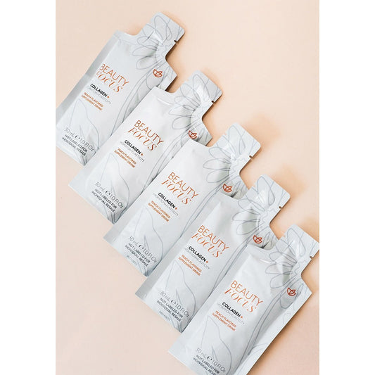 Nu Skin 6 pack Beauty Focus Collagen+ Peach - NewSkinShop