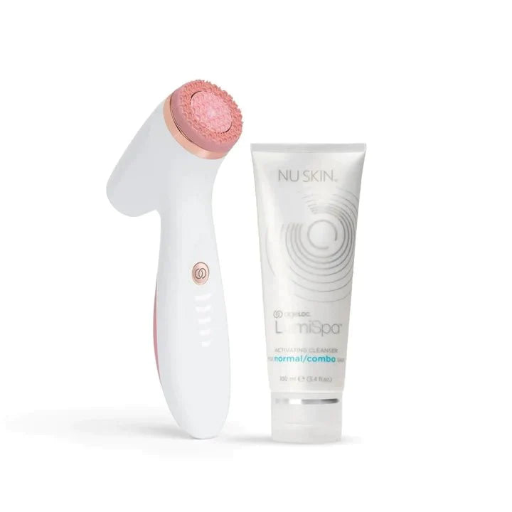 Nu Skin LumiSpa iO Rose Gold Piel Normal y Mixta - NewSkinShop