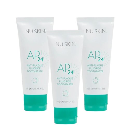 Nu Skin Pack 3 x AP 24 Anti-Plaque Fluoride Toothpaste 110g - NewSkinShop