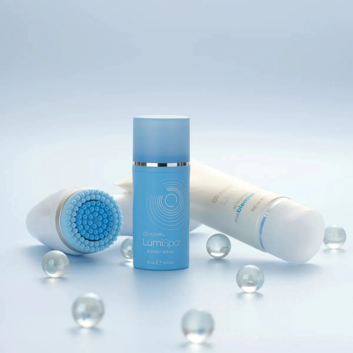 Nu Skin Rutina completa ageLOC LumiSpa iO para piel propensa a las imperfecciones - NewSkinShop